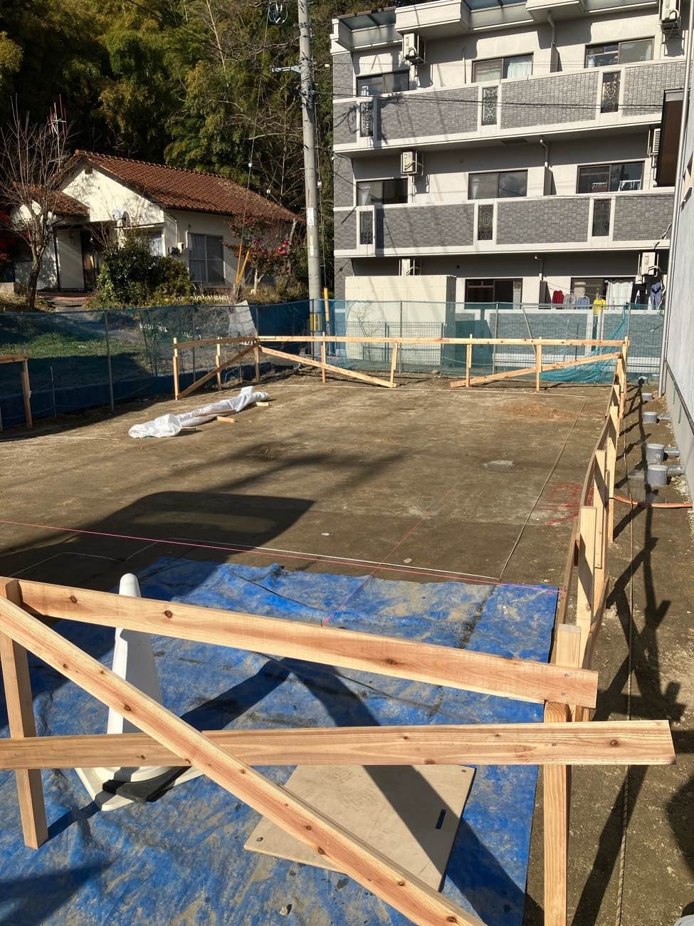 基礎工事の様子