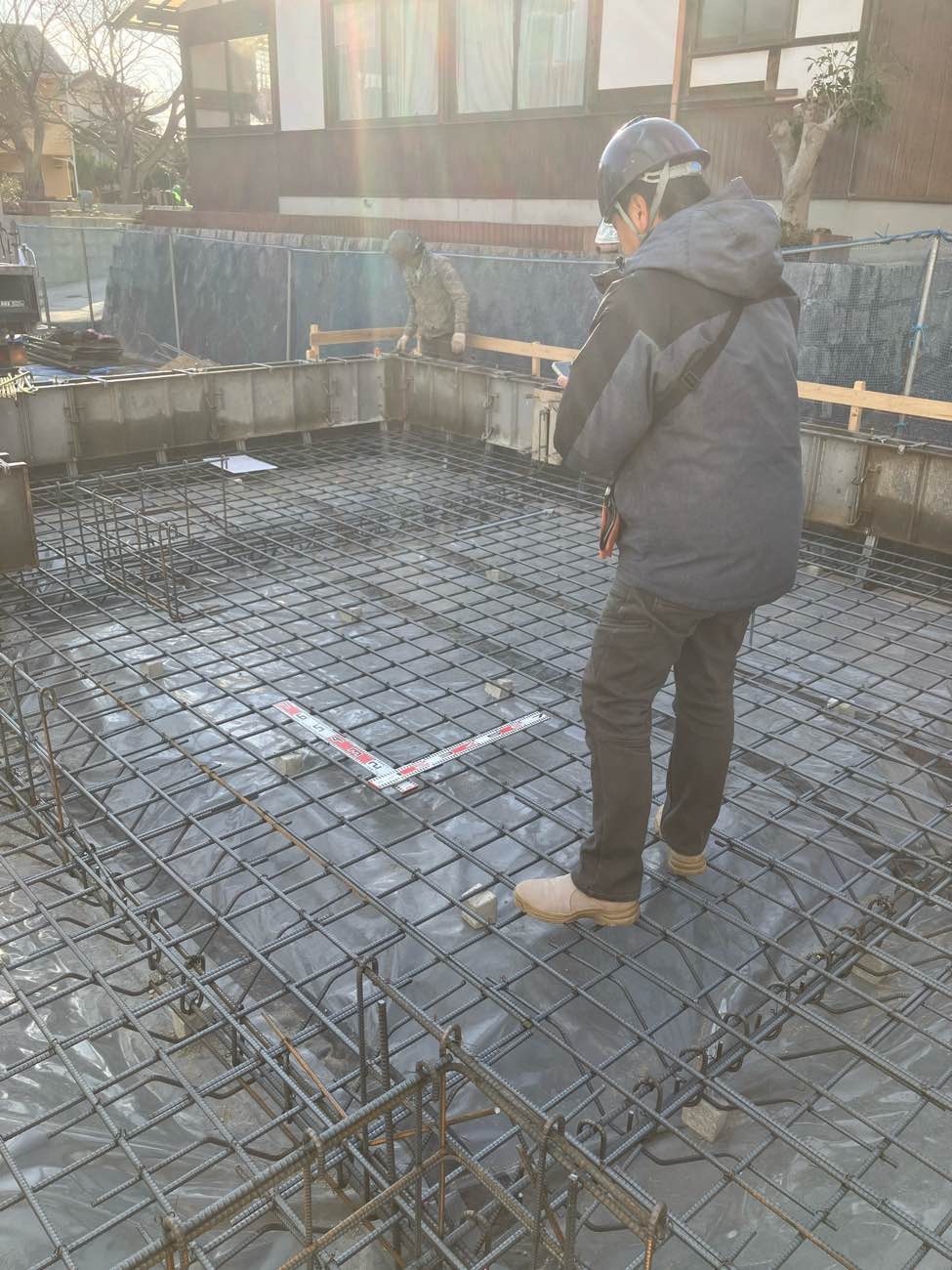 第三者監査の様子